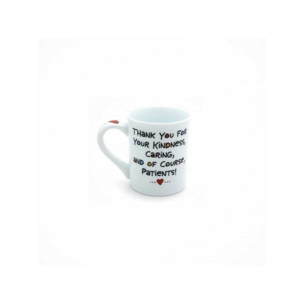 NEW Nicest Nurse mug